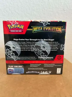 Pokemon TCG Mega Evolution ENHANCED BOOSTER BOX Factory Sealed 36 Packs (&) - Image 3