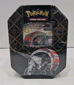 Pokemon TCG: SV Paldean Fates Iron Treads ex Tin - Image 1