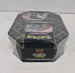 Pokemon TCG: SV Paldean Fates Iron Treads ex Tin - Image 3