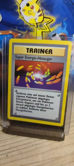 Super Energie-Absauger 79/102 Basis Set Rare Pokemon Karten TCG De 🇩🇪 NM - Image 1