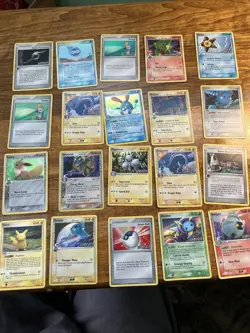 Ex Delta Species Pokemon Lot- Ditto Pikachu 63/113, Holos and Reverse Holos - Image 1