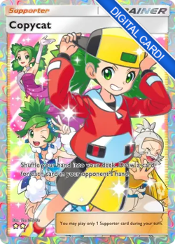 Pokemon TCG Pocket Nachahmerin (Chinesisch) Tausch - Image 1