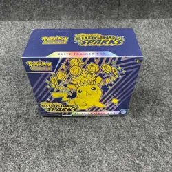 Pokemon Scarlet & Violet Surging Sparks Elite Trainer Box, Box has Dents - Image 2