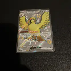 Pokemon TCG - Pidgeot ex 221/091 - Paldean Fates - Shiny Full Art NM - Image 2