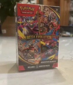 Pokemon TCG Mega Evolution Booster Bundle - Factory Sealed - Image 1