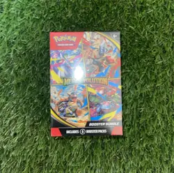 Pokemon TCG Mega Evolution Booster Bundles New Sealed 6 Packs - Image 1