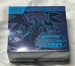Pokemon Mega Evolution Phantasmal Flames - Elite Trainer Box ETB - Sealed - Image 1