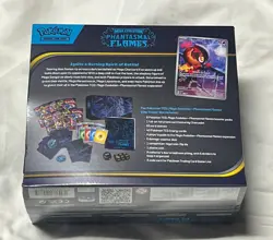 Pokemon Mega Evolution Phantasmal Flames - Elite Trainer Box ETB - Sealed - Image 2
