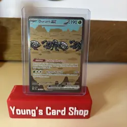 Pokemon TCG Durant EX 236/191 Surging Sparks Special Illustration Rare NM - Image 1