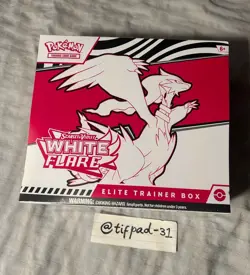 Pokemon TCG: Black Bolt & White Flare Elite Trainer Boxes ETB Set Factory Sealed - Image 1