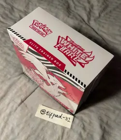Pokemon TCG: Black Bolt & White Flare Elite Trainer Boxes ETB Set Factory Sealed - Image 2