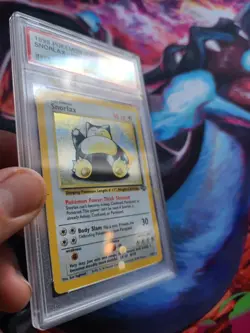 Pokemon Vintage- Snorlax #11 holo EN PSA 6 (EX-MT)Jungle Set - Image 3