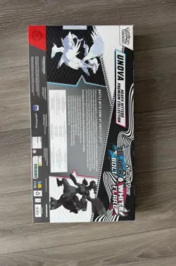 POKEMON UNOVA B&W Heavy Hitters Premium Collection Costco Exclusive NIB Unopened - Image 2