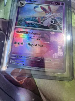 Pokemon Sylveon Master Ball (2025) Sv: Prismatic Evolutions 040/131 Rare Holo - Image 4