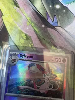Pokemon Sylveon Master Ball (2025) Sv: Prismatic Evolutions 040/131 Rare Holo - Image 5