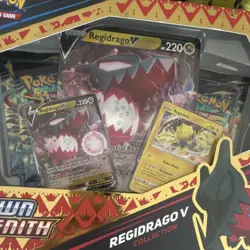 Pokemon Crown Zenith Regieleki V & Regidrago V Collection Kits 2 Exclusive - Image 2