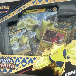 Pokemon Crown Zenith Regieleki V & Regidrago V Collection Kits 2 Exclusive - Image 3