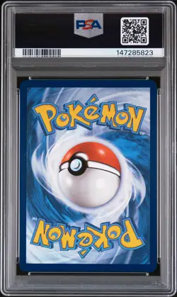 2025 POKEMON BLK EN-BLACK BOLT BLACK WHITE RARE #171 VICTINI PSA 10 - Image 2