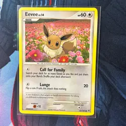 Eevee 62/100 Majestic Dawn Common Pokemon NM 2008 - Image 1