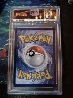 2020 POKEMON SWORD & SHIELD VIVID VOLTAGE #138 RAYQUAZA PSA 10 - Image 2