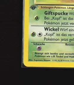 Rettan - 1. Edition - WOTC - Pokemon Karte TCG - 46/62 - Deutsch Fossil /E61 - Image 4