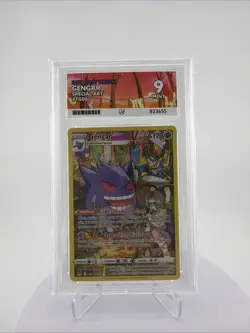Pokemon TCG Gengar Trainer Gallery TG06/TG30 Lost Origin ACE Grade 9 MINT - Image 1