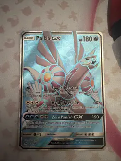 Palkia GX 119/131 Full Art Holo Pokemon Sm-Forbidden Light (LP) - Image 1