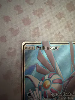 Palkia GX 119/131 Full Art Holo Pokemon Sm-Forbidden Light (LP) - Image 2