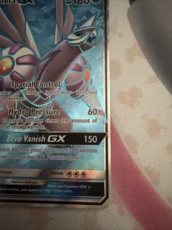 Palkia GX 119/131 Full Art Holo Pokemon Sm-Forbidden Light (LP) - Image 4