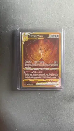 Pokemon Arceus VSTAR Secret Rare Holo Crown Zenith Galarian Gallery GG70/GG70 - Image 1