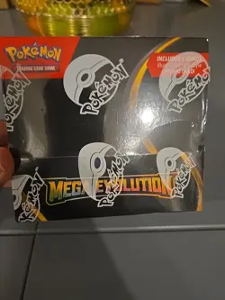 Pokemon TCG Mega Evolution Enhanced Booster Display Box - Image 1