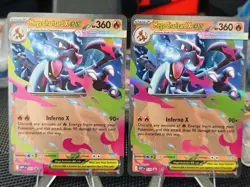 Pokemon TCG Mega Charizard X Ex 029 Black Star Promo Nm/M - Image 1