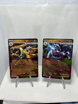 Mega Charizard Y ex MEP 030 - MEP 029 Black Star Promos Pokemon - Image 1