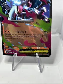 Mega Charizard Y ex MEP 030 - MEP 029 Black Star Promos Pokemon - Image 5
