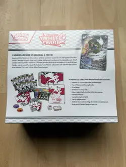 Pokemon Scarlet & Violet White Flare Elite Trainer Box ETB - New & Sealed - Image 3