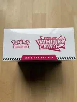 Pokemon Scarlet & Violet White Flare Elite Trainer Box ETB - New & Sealed - Image 4