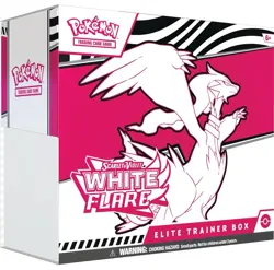 Pokemon White Flare ETB Elite Trainer Box - Factory Sealed - Image 1