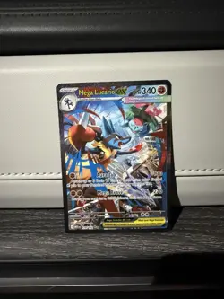 Mega Lucario ex - 179/132 - SIR - Mega Evolutions - Pokemon - NM/M - Image 1