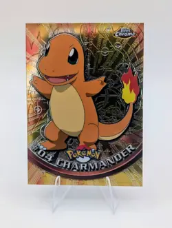 2000 Topps Chrome Pokemon: Bulbasaur And Charmander - Image 1