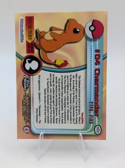 2000 Topps Chrome Pokemon: Bulbasaur And Charmander - Image 2