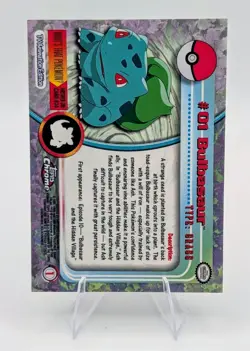 2000 Topps Chrome Pokemon: Bulbasaur And Charmander - Image 4