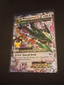 M Rayquaza EX 76/108 Holo Pokemon 2022 Celebrations: Classic Collection NM - Image 1