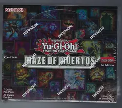 Yu-Gi-Oh! Maze of Muertos Booster Box New Sealed - Image 1