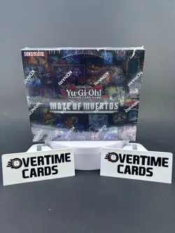 Yu-Gi-Oh! Maze of Muertos Booster Box New Sealed - Image 2