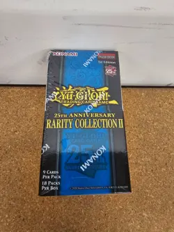 Konami - Yugioh: Yugioh 25th Anniv. Rarity Coll. II Box SEALED 1st Edition - Image 1