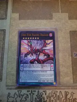 YUGIOH ODD-EYES RAGING DRAGON MP17-EN205 ULTRA 1ST ED NM - Image 1
