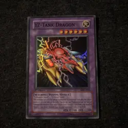 Yu-Gi-Oh! TCG YZ-Tank Dragon Magician's Force MFC-054 1st Edition - Image 1