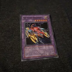 Yu-Gi-Oh! TCG YZ-Tank Dragon Magician's Force MFC-054 1st Edition - Image 2