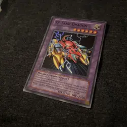 Yu-Gi-Oh! TCG YZ-Tank Dragon Magician's Force MFC-054 1st Edition - Image 3