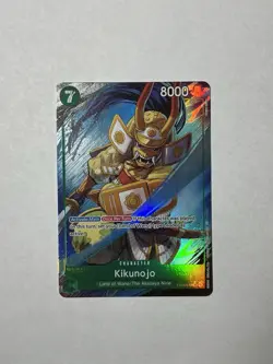 Kikunojo EB04-012 (Alternate Art) Alt Art One Piece TCG The Azure Sea's Seven - Image 1
